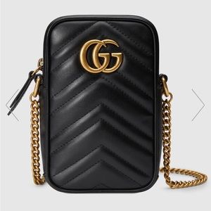 Gucci mini bag.